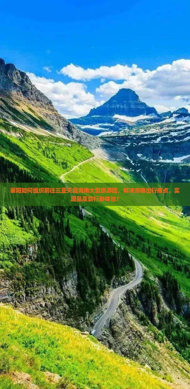 襄阳如何组织前往三亚天涯海角大型旅游团，解决游客出行痛点，实现品质旅行新体验？