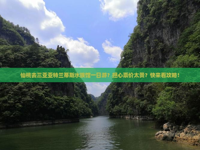 仙桃去三亚亚特兰蒂斯水族馆一日游？担心票价太贵？快来看攻略！