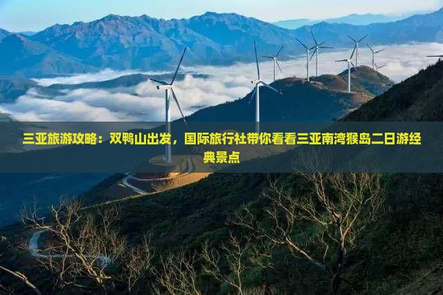 三亚旅游攻略：双鸭山出发，国际旅行社带你看看三亚南湾猴岛二日游经典景点