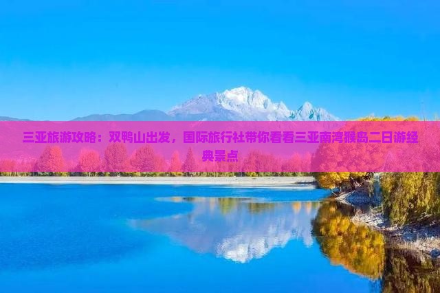 三亚旅游攻略：双鸭山出发，国际旅行社带你看看三亚南湾猴岛二日游经典景点