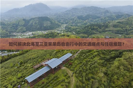 如何解决北海至三亚呆呆岛自由行中的交通痛点与住宿难题？