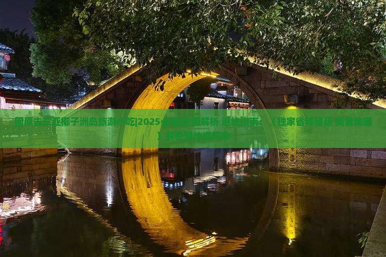 固原去三亚椰子洲岛旅游小吃