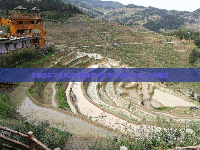 淮南出发三亚凤凰岛团体旅游