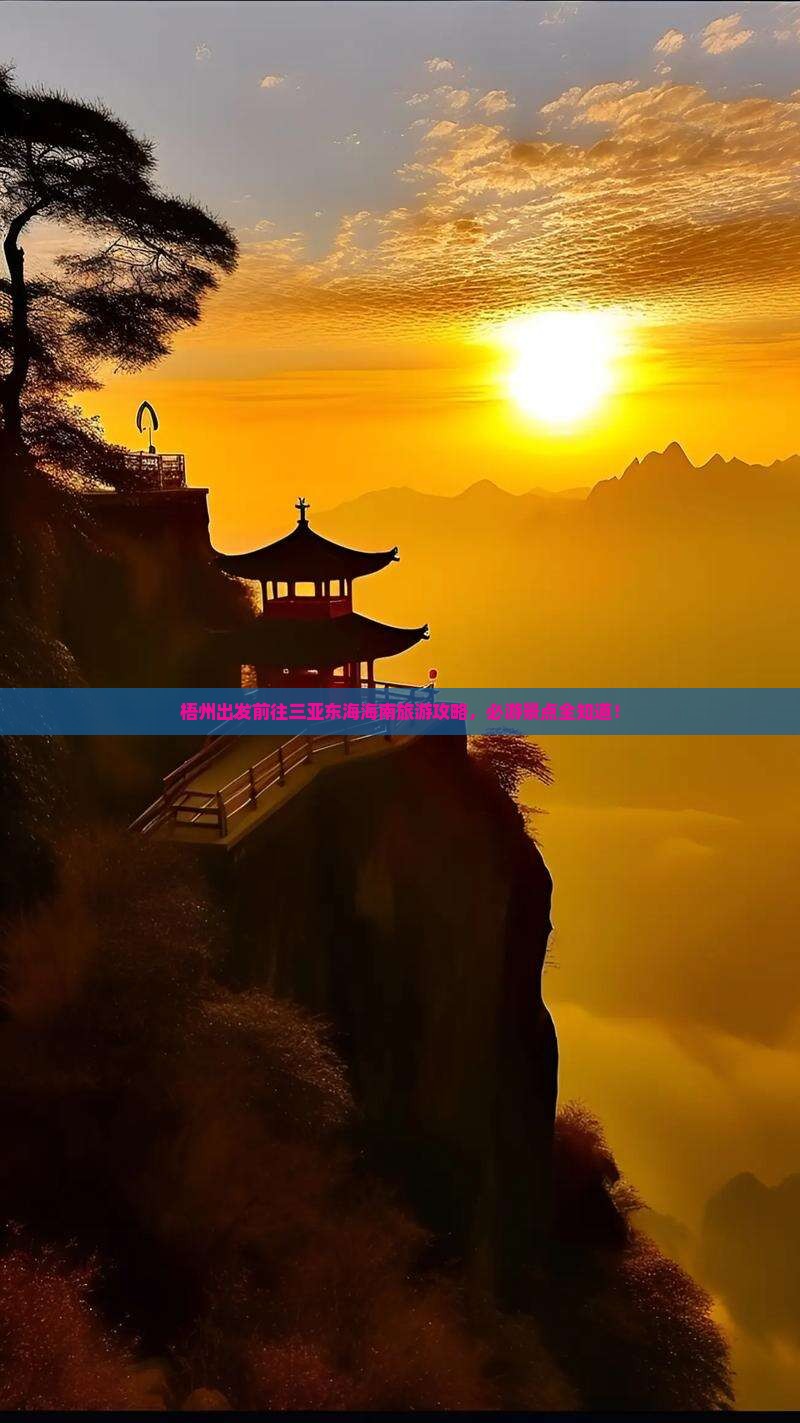梧州前往三亚小东海个人游