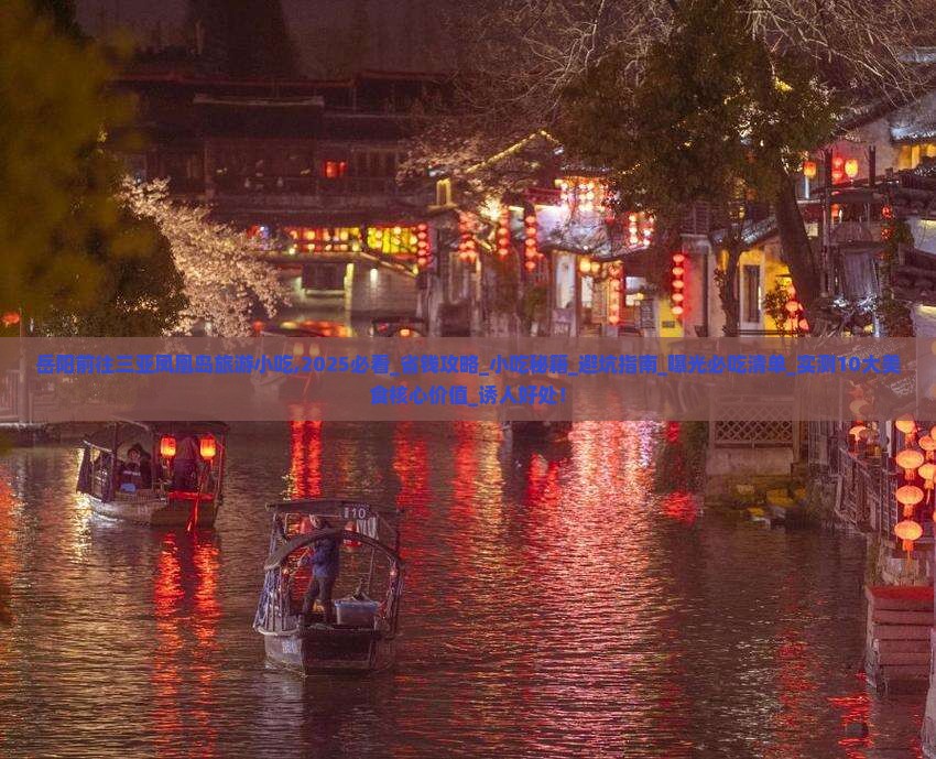 岳阳前往三亚凤凰岛旅游小吃