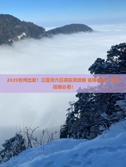忻州去三亚三亚湾六日游
