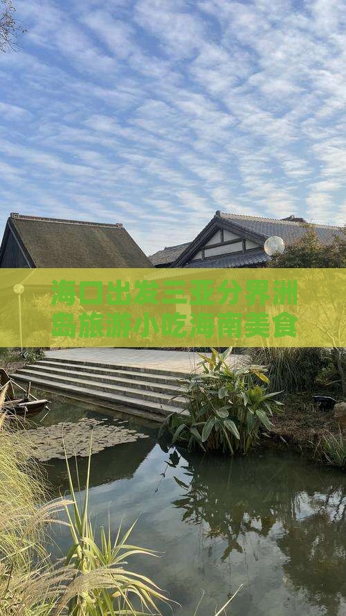海口出发三亚分界洲岛旅游小吃