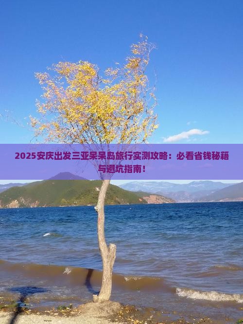 安庆出发三亚呆呆岛必玩地