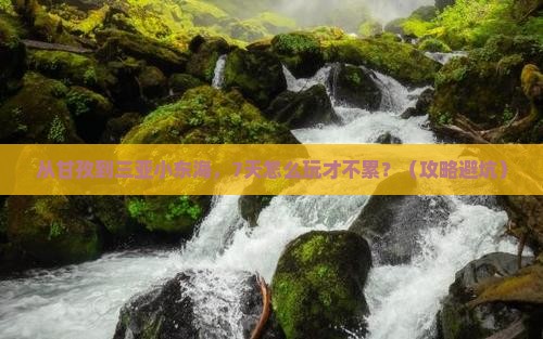 甘孜出发三亚小东海七日游
