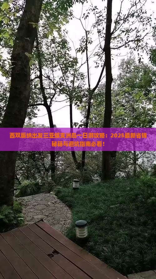西双版纳出发三亚蜈支洲岛一日游