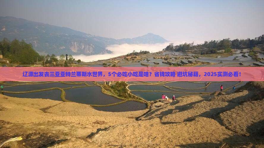 辽源去三亚亚特兰蒂斯水世界旅游小吃