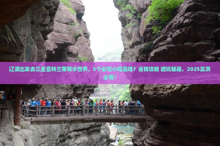 辽源去三亚亚特兰蒂斯水世界旅游小吃