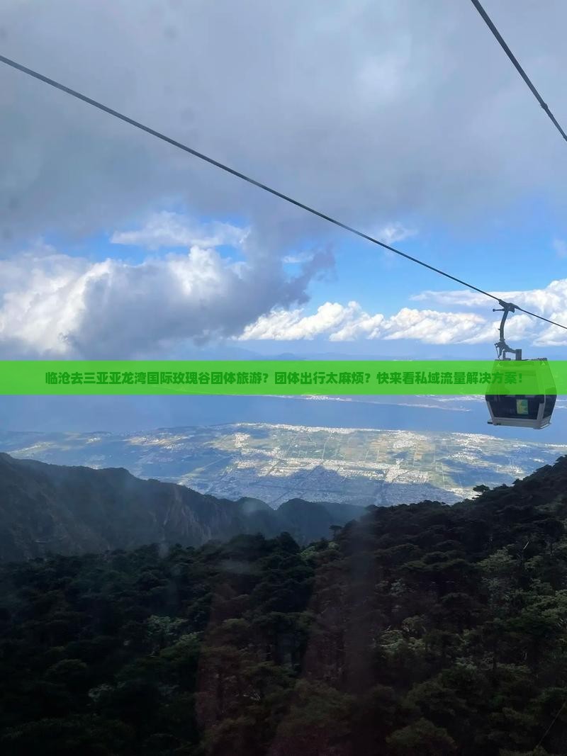临沧去三亚亚龙湾国际玫瑰谷团体旅游？团体出行太麻烦？快来看私域流量解决方案！