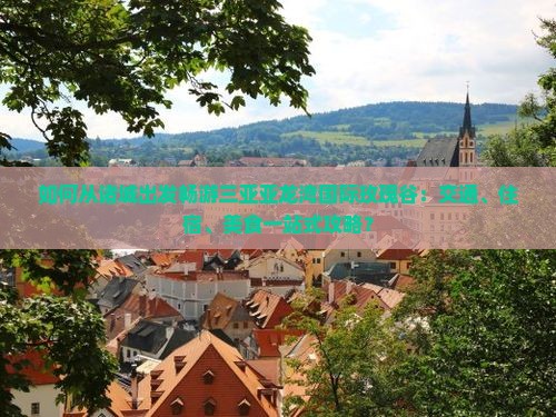 如何从诸城出发畅游三亚亚龙湾国际玫瑰谷：交通、住宿、美食一站式攻略？