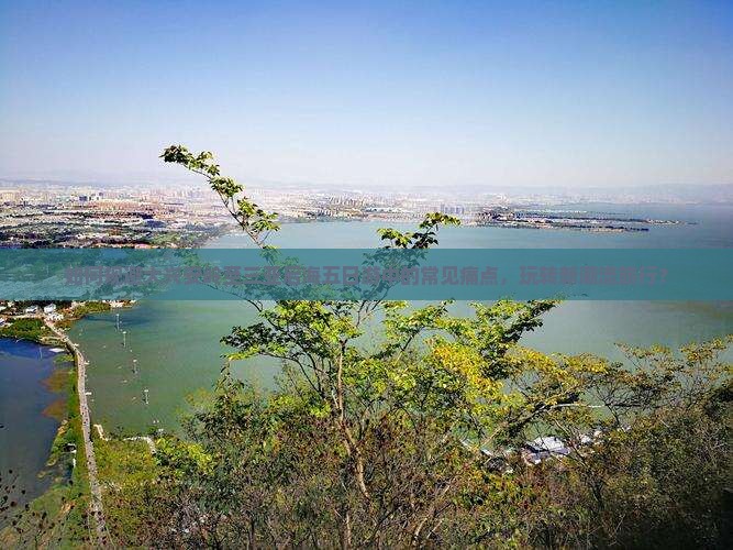 如何规避大兴安岭至三亚后海五日游中的常见痛点，玩转新潮流旅行？