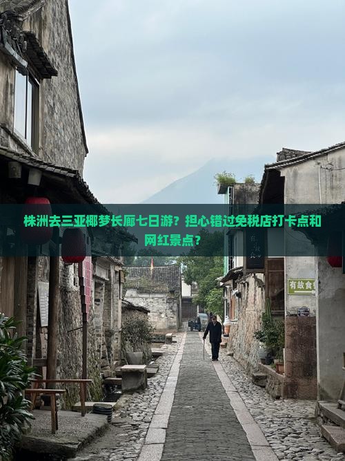株洲去三亚椰梦长廊七日游？担心错过免税店打卡点和网红景点？