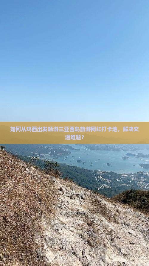 如何从鸡西出发畅游三亚西岛旅游网红打卡地，解决交通难题？