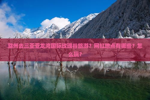 滁州去三亚亚龙湾国际玫瑰谷旅游？网红地点有哪些？怎么玩？