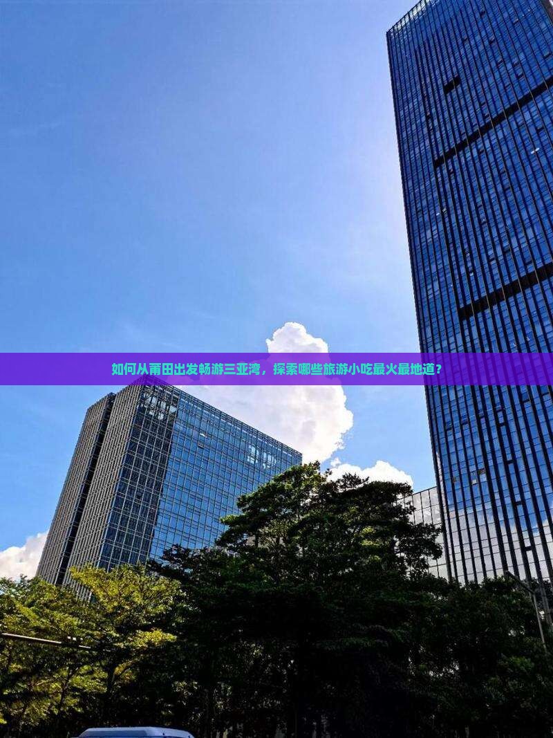 如何从莆田出发畅游三亚湾，探索哪些旅游小吃最火最地道？