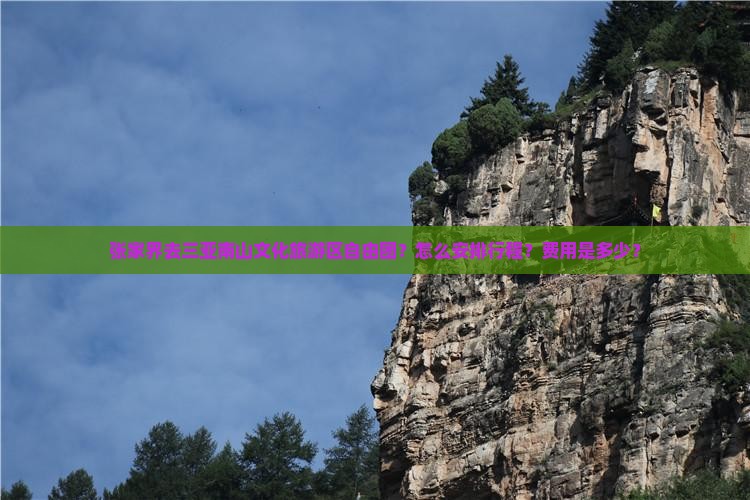 张家界去三亚南山文化旅游区自由团？怎么安排行程？费用是多少？