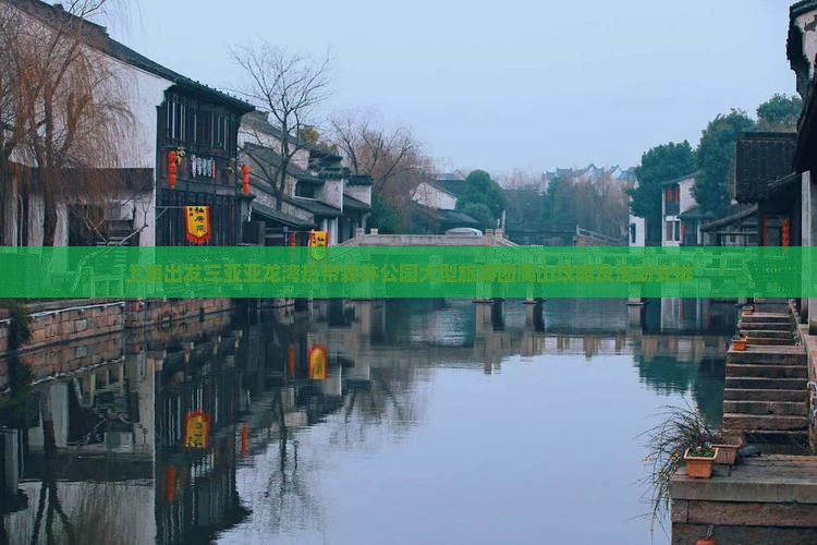 上海出发三亚亚龙湾热带森林公园大型旅游团爬山攻略及活动安排