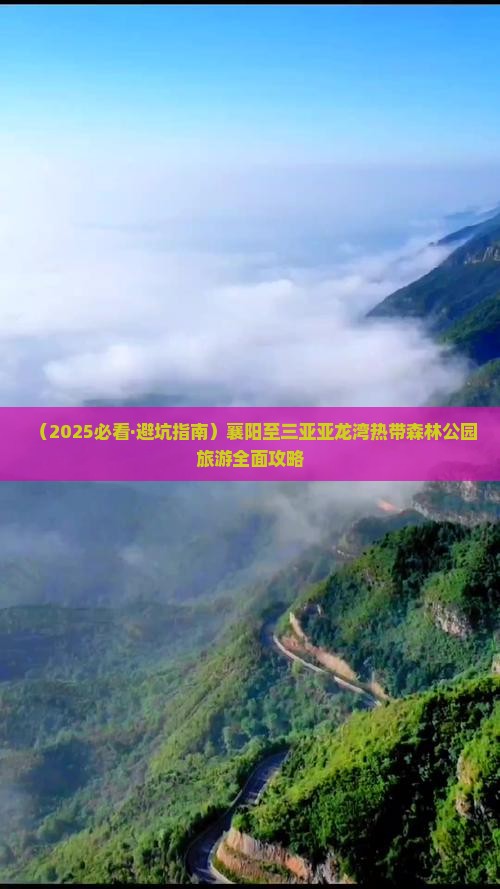 襄阳前往三亚亚龙湾热带森林公园攻略