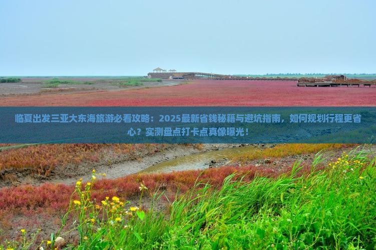 临夏出发三亚大东海旅游打卡点