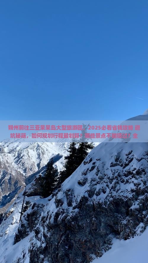 朔州前往三亚呆呆岛大型旅游团
