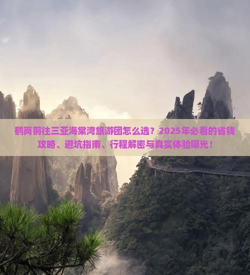 鹤岗前往三亚海棠湾大型旅游团