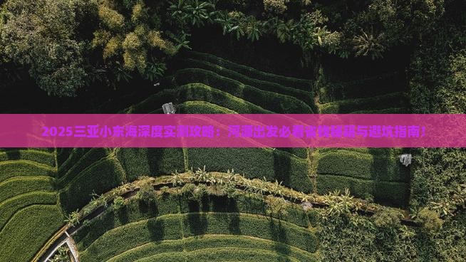 河源出发三亚小东海大型旅游团