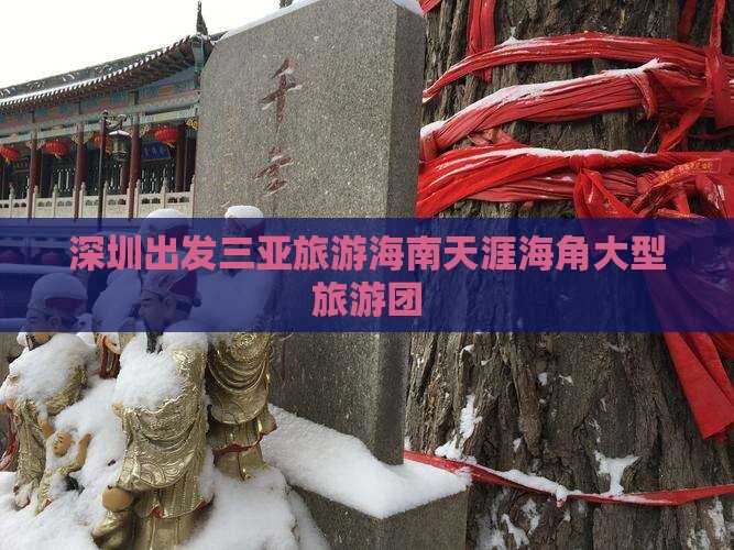 深圳去三亚天涯海角大型旅游团