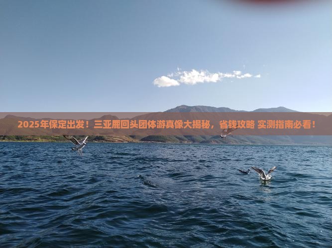 保定前往三亚鹿回头团体旅游