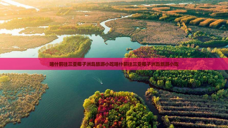 喀什前往三亚椰子洲岛旅游小吃