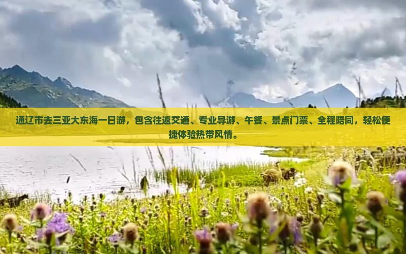 通辽市去三亚大东海一日游