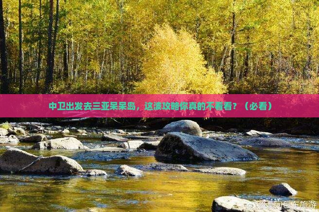 中卫去三亚呆呆岛必玩地