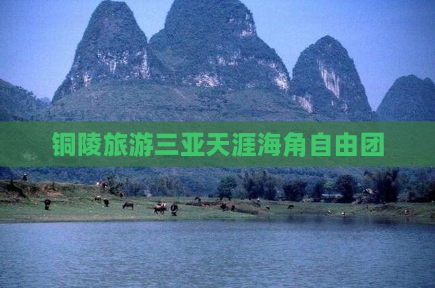 铜陵去三亚天涯海角自由团