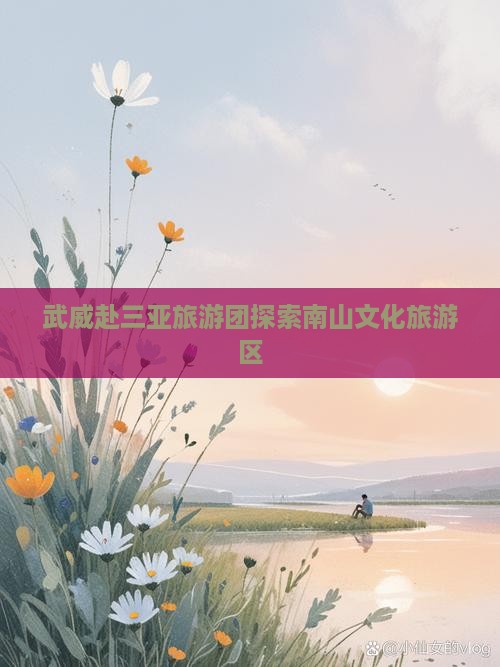 武威去三亚南山文化旅游区大型旅游团