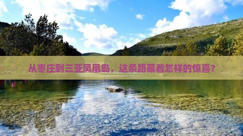 枣庄出发三亚凤凰岛攻略