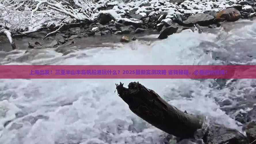 上海去三亚半山半岛帆船港必玩地
