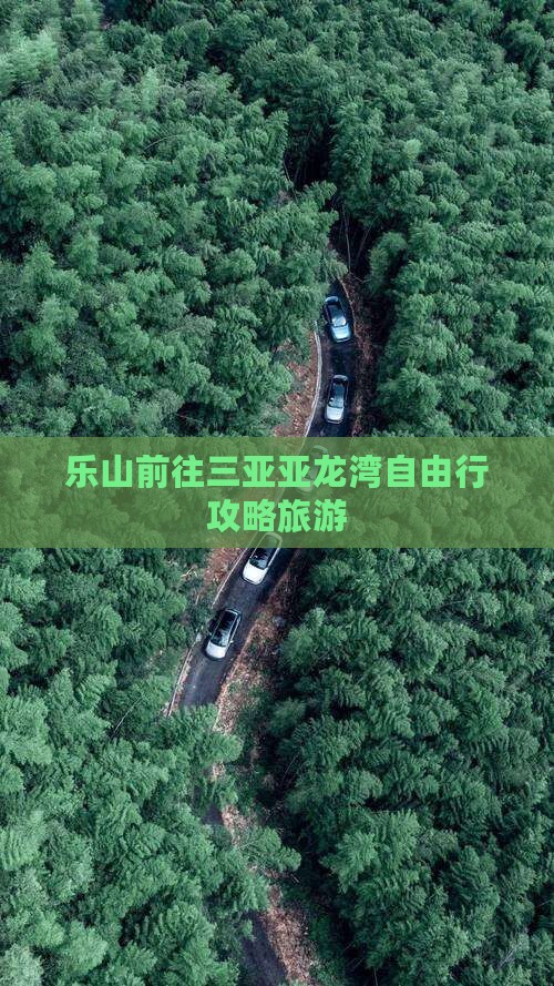 乐山前往三亚亚龙湾自由行