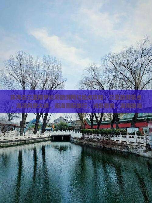 珠海去三亚椰梦长廊旅游网红地点