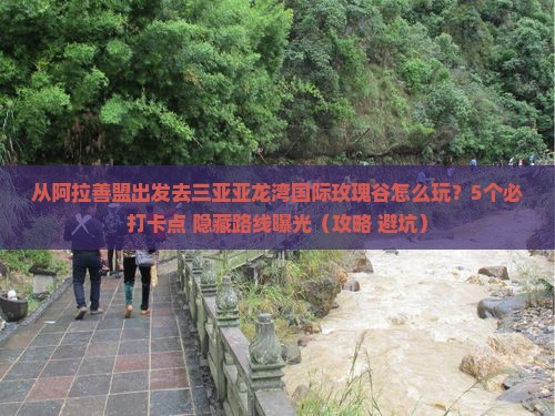 阿拉善盟前往三亚亚龙湾国际玫瑰谷旅游打卡点