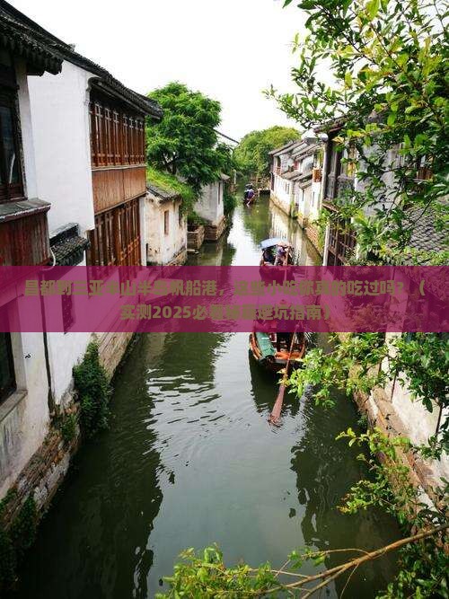 昌都前往三亚半山半岛帆船港旅游小吃