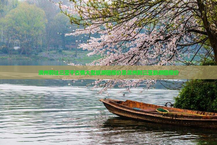 滨州前往三亚千古情大型旅游团