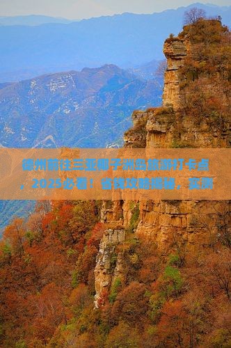 德州前往三亚椰子洲岛旅游打卡点