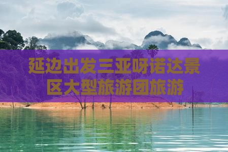 延边出发三亚呀诺达景区大型旅游团
