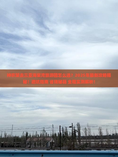 神农架去三亚海棠湾大型旅游团