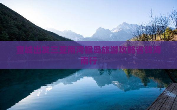 宣城去三亚南湾猴岛自由团