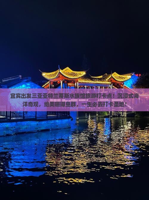 宜宾出发三亚亚特兰蒂斯水族馆旅游打卡点