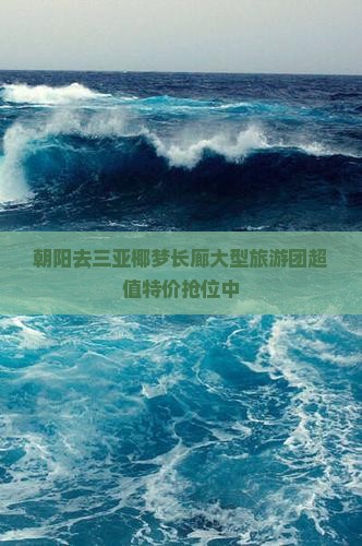朝阳去三亚椰梦长廊大型旅游团